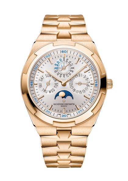 Vacheron Constantin Overseas Perpetual Calendar Ultra-Thin 41.5 mm 4300V/220R-B064 — front view