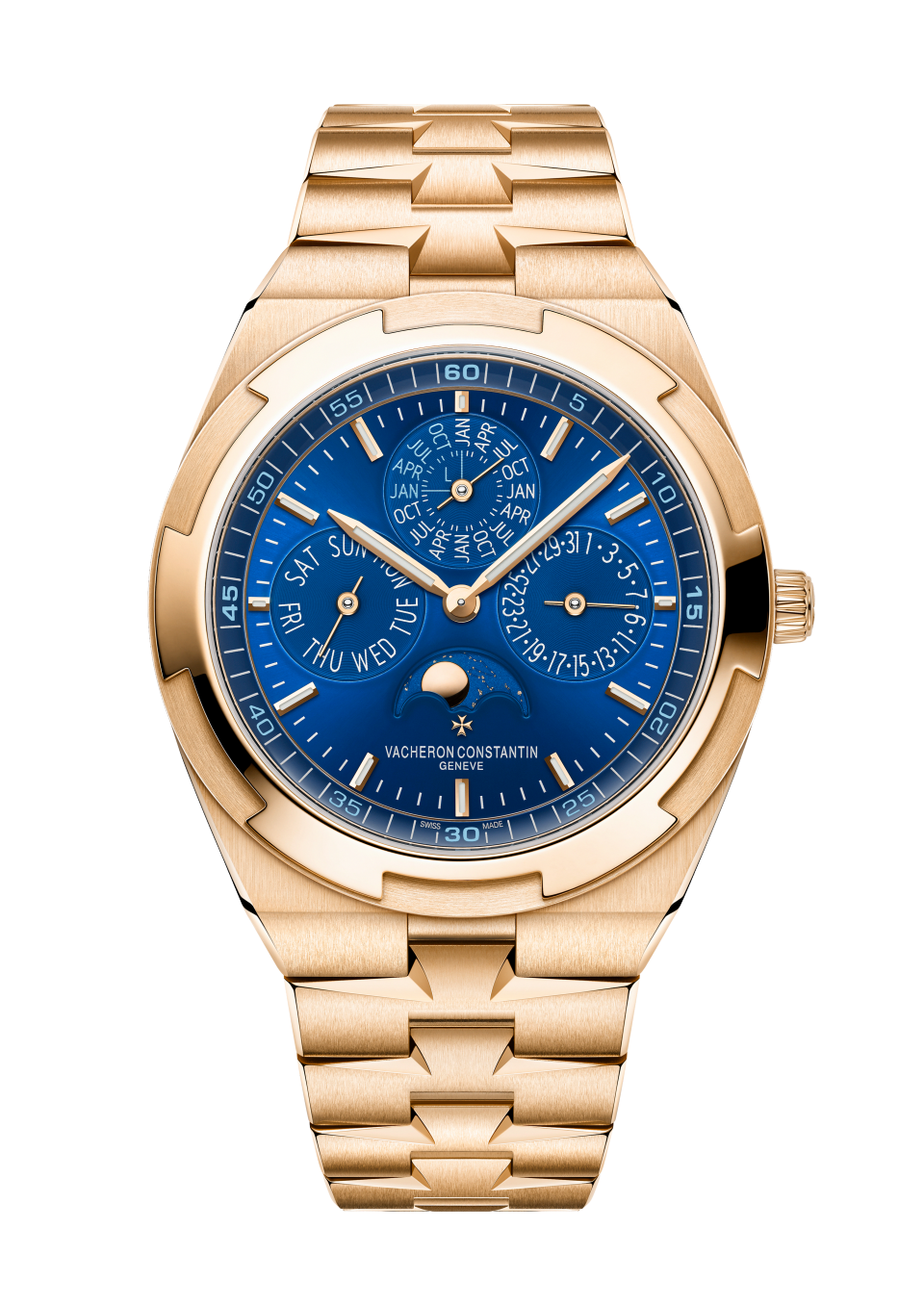 Vacheron Constantin Overseas Perpetual Calendar Ultra-Thin 41.5 mm 4300V/220R-B509 — front view
