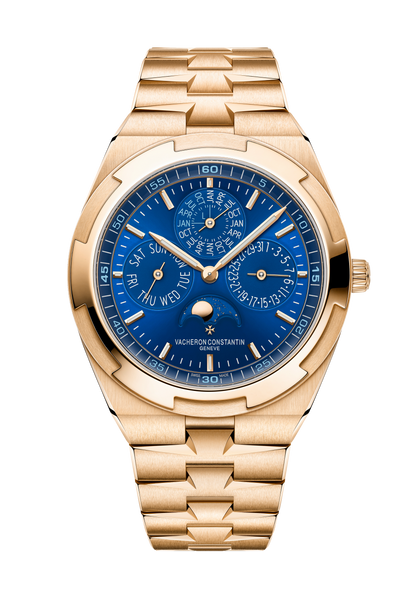 Vacheron Constantin Overseas Perpetual Calendar Ultra-Thin 41.5 mm 4300V/220R-B509 — front view