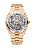 Vacheron Constantin Overseas Perpetual Calendar Ultra-Thin Skeleton 41.5 mm 4300V/220R-B547 — front view