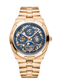 Vacheron Constantin Overseas Perpetual Calendar Ultra-Thin Skeleton 41.5 mm 4300V/220R-B642 — front view