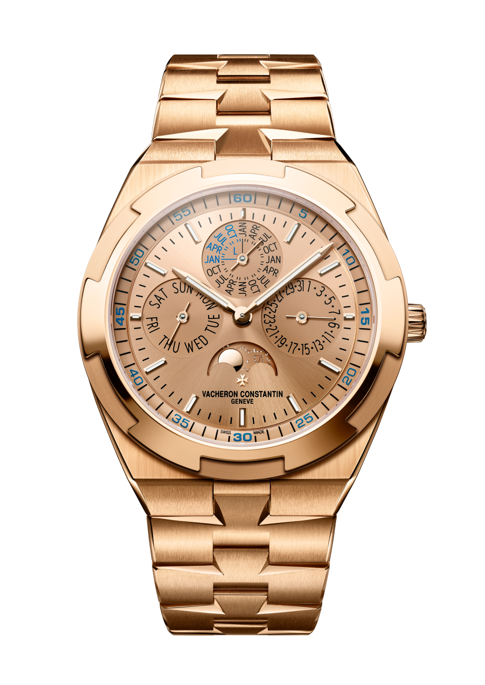 Vacheron Constantin Overseas Perpetual Calendar Ultra-Thin 41.5 mm 4300V/220R-H144 — front view