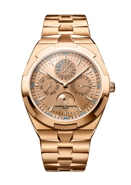 Vacheron Constantin Overseas Perpetual Calendar Ultra-Thin 41.5 mm 4300V/220R-H144 — front view