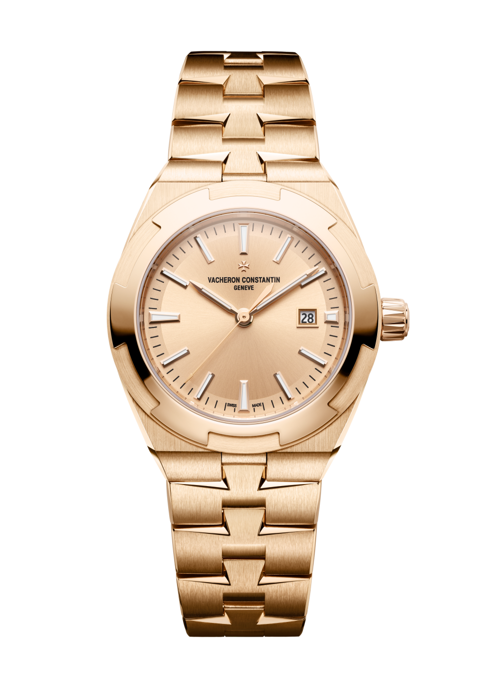 Vacheron Constantin Overseas Self-Winding 34.5 mm 4600V/200R-H128 — front view