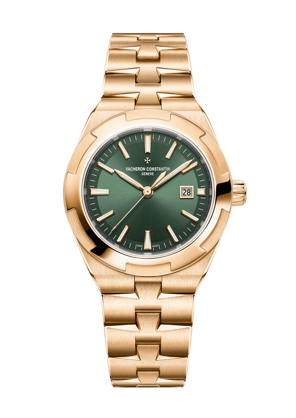Vacheron Constantin Overseas Self-Winding 34.5 mm 4600V/200R-H134 — front view