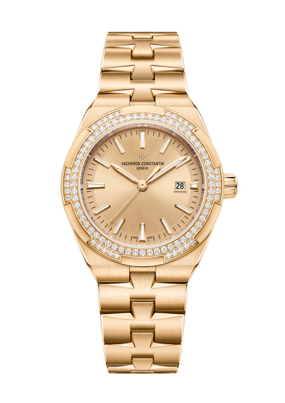 Vacheron Constantin Overseas Self-Winding 35 mm 4605V/200R-B968 — front view