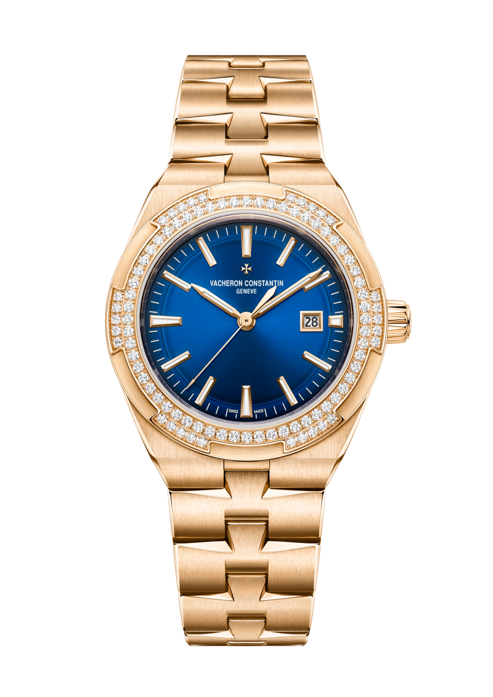 Vacheron Constantin Overseas Self-Winding 35 mm 4605V/200R-B978 — front view