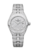 Vacheron Constantin Overseas Self-Winding High Jewellery 35 mm 4617V/215G-H039 — front view