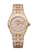 Vacheron Constantin Overseas Self-Winding High Jewellery 35 mm 4617V/215R-H040 — front view