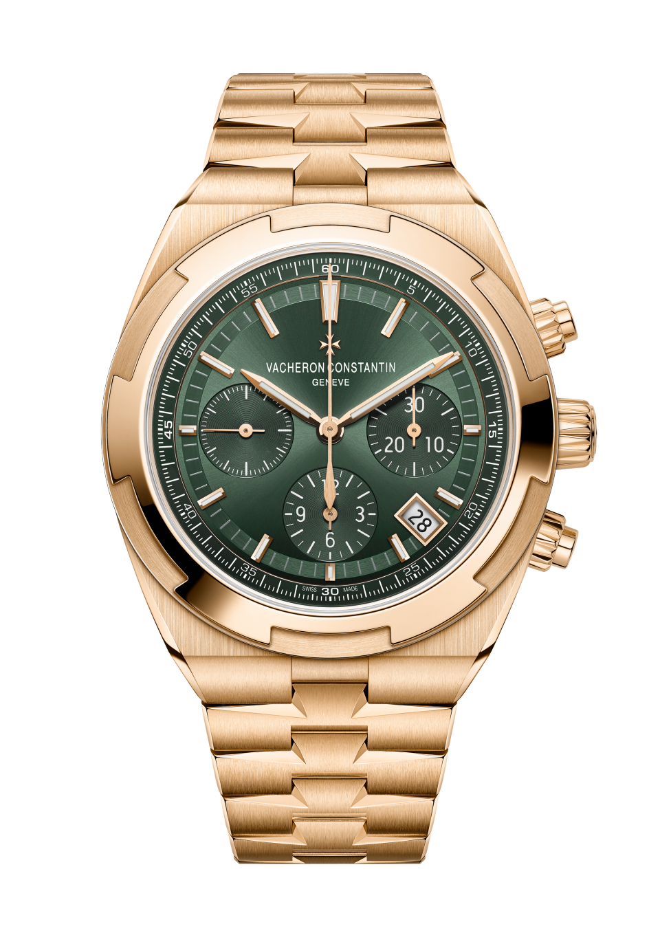 Vacheron Constantin Overseas Chronograph 42.5 mm 5520V/210R-B966 — front view