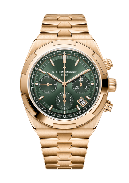 Vacheron Constantin Overseas Chronograph 42.5 mm 5520V/210R-B966 — front view