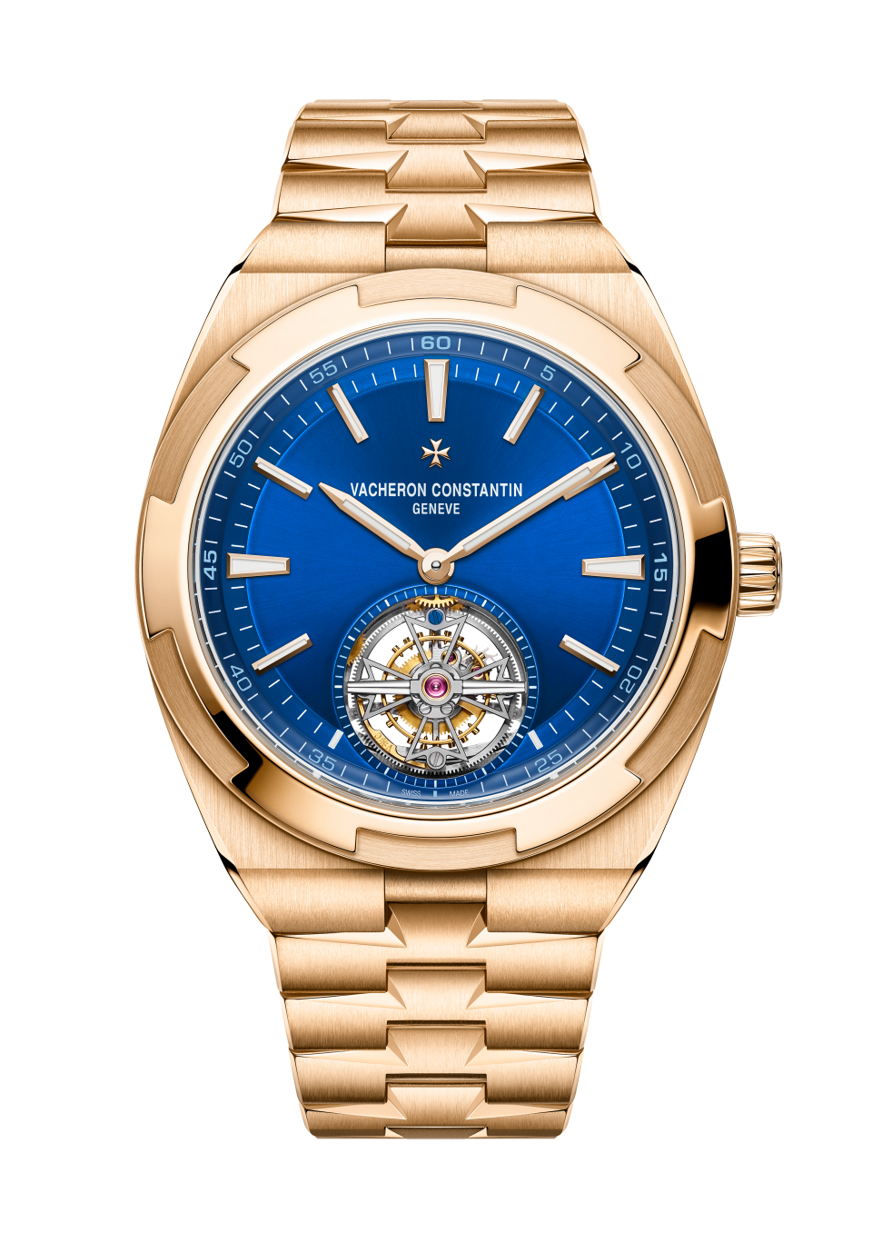 Vacheron Constantin Overseas Tourbillon 42.5 mm 6000V/210R-B733 — front view