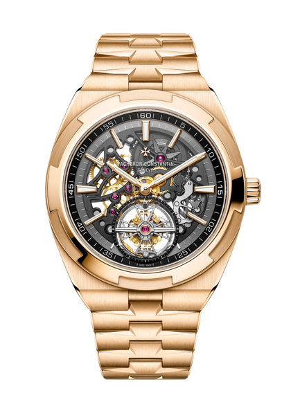 Vacheron Constantin Overseas Tourbillon Skeleton 42.5 mm 6000V/210R-B934 — front view