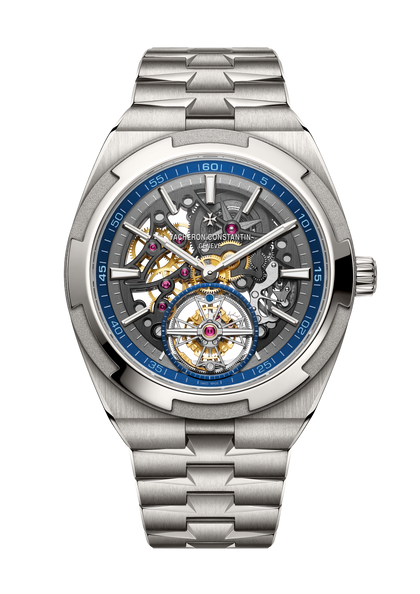 Vacheron Constantin Overseas Tourbillon Skeleton 42.5 mm 6000V/210T-B935 — front view