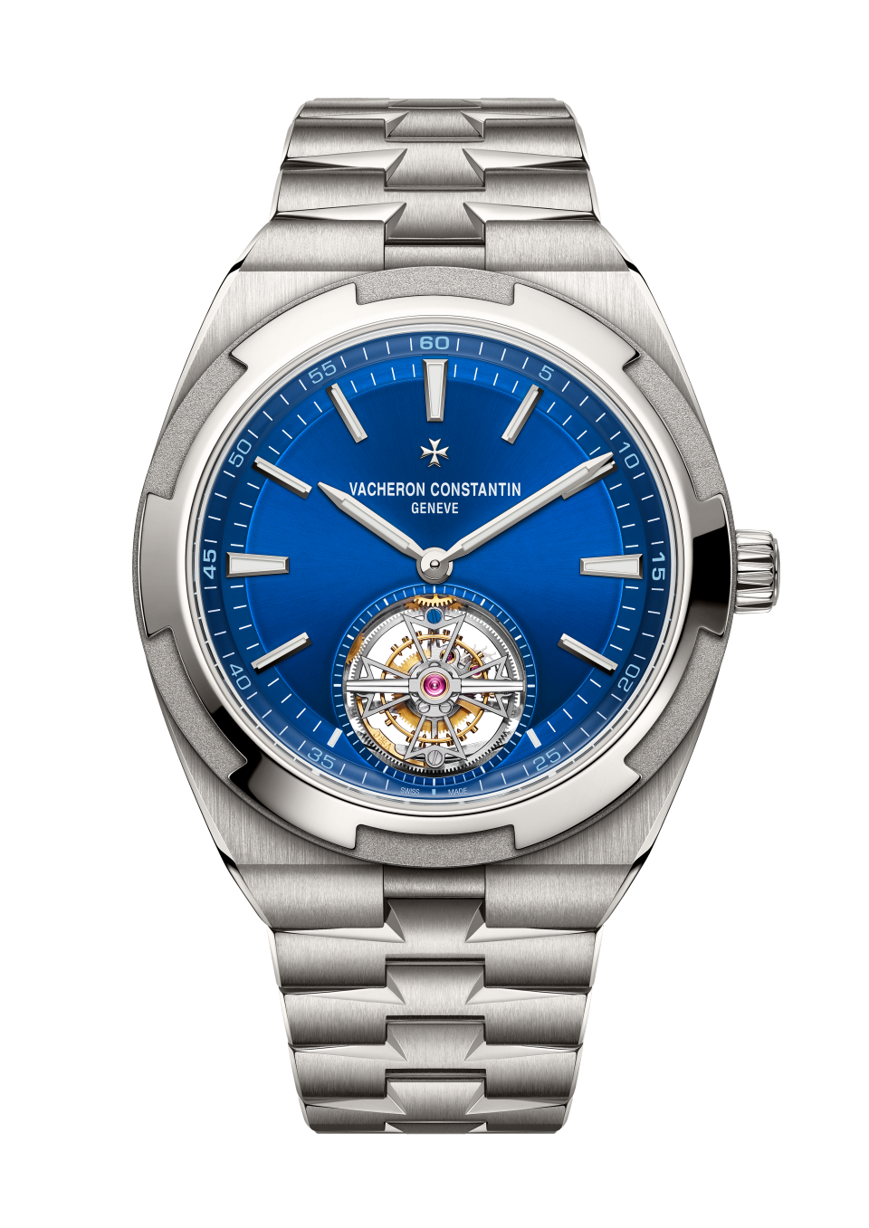 Vacheron Constantin Overseas Tourbillon 42.5 mm 6000V/210T-H032 — front view