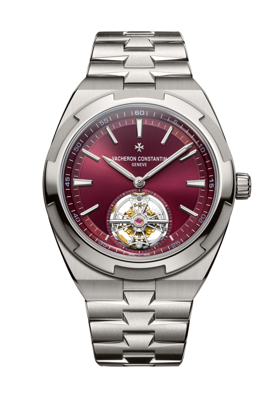 Vacheron Constantin Overseas Tourbillon 42.5 mm 6000V/210T-H179 — front view