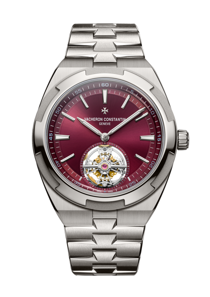 Vacheron Constantin Overseas Tourbillon 42.5 mm 6000V/210T-H179 — front view