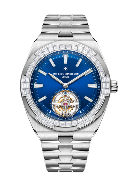 Vacheron Constantin Overseas Tourbillon High Jewellery 42.5 mm 6007V/210G-B955 — front view