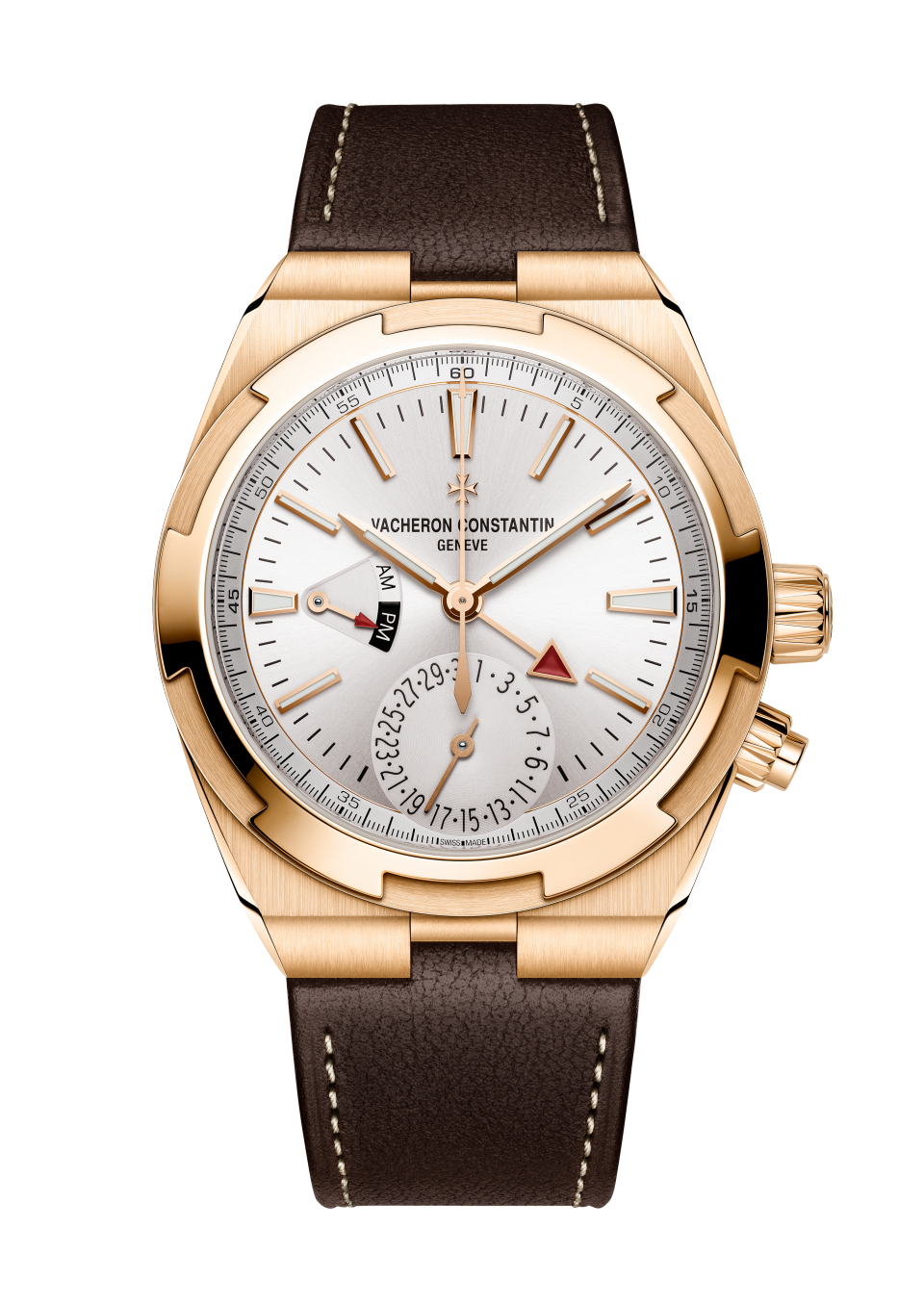Vacheron Constantin Overseas Dual Time 41 mm 7920V/000R-B336 — front view