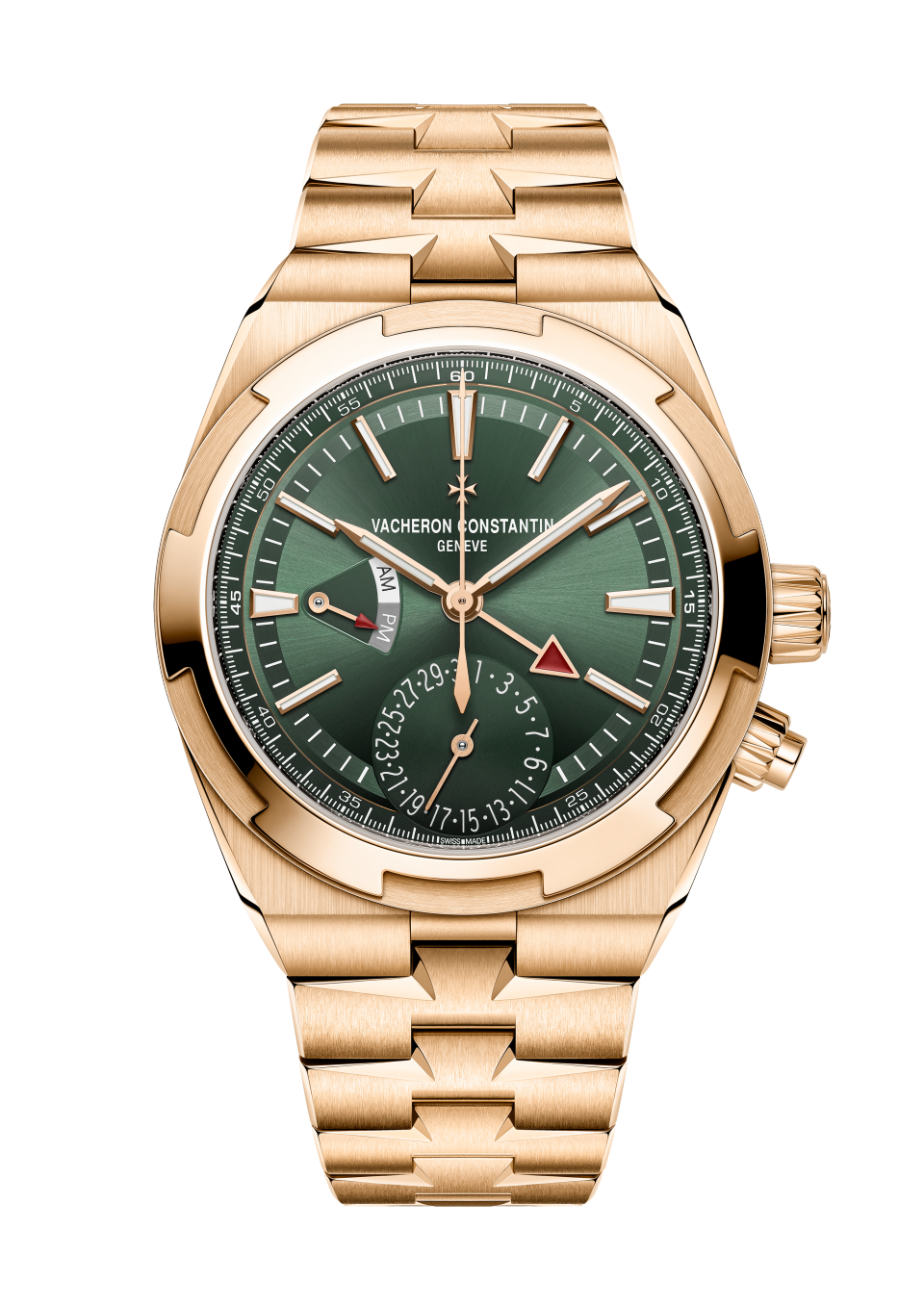 Vacheron Constantin Overseas Dual Time 41 mm 7920V/210R-B965 — front view