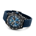 Breitling Endurance Pro 44 reference X823101G1C1S1 with Blue dial, Breitlight® case, rubber strap, bracelet or strap configuration view