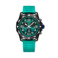 Breitling Endurance Pro 44 IRONMAN® 70.3 World Championship 2025 reference X823101K1C1S1 with Blue dial, Breitlight® case, rubber strap, front view