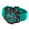 Breitling Endurance Pro 44 IRONMAN® 70.3 World Championship 2025 reference X823101K1C1S1 with Blue dial, Breitlight® case, rubber strap, bracelet or strap configuration view