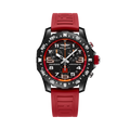 Breitling Endurance Pro 44 IRONMAN® 70.3 World Championship 2024 reference X823107C1M1S1 with Anthracite dial, Breitlight® case, rubber strap, front view