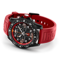 Breitling Endurance Pro 44 IRONMAN® 70.3 World Championship 2024 reference X823107C1M1S1 with Anthracite dial, Breitlight® case, rubber strap, bracelet or strap configuration view