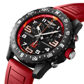 Breitling Endurance Pro 44 IRONMAN® 70.3 World Championship 2024 reference X823107C1M1S1 with Anthracite dial, Breitlight® case, rubber strap, three-quarter view
