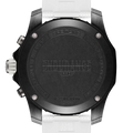 Caseback view of Breitling Endurance Pro 44 reference X82310A71B1S2