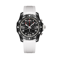 Breitling Endurance Pro 44 reference X82310A71B1S2 with Black dial, Breitlight® case, rubber strap, front view