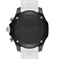 Caseback view of Breitling Endurance Pro 38 reference X83310A71B1S1