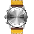 Caseback view of Breitling Classic AVI Chronograph 42 Mosquito reference Y233801A1B1X1