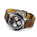 Breitling Classic AVI Chronograph 42 Mosquito reference Y233801A1B1X1 with Black dial, Stainless steel case, calfskin strap, bracelet or strap configuration view