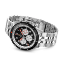 Breitling Super AVI B04 Chronograph GMT 46 Mosquito reference YB04451A1B1A1 with Black dial, Stainless steel case, bracelet, bracelet or strap configuration view