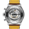 Caseback view of Breitling Super AVI B04 Chronograph GMT 46 Mosquito reference YB04451A1B1X1