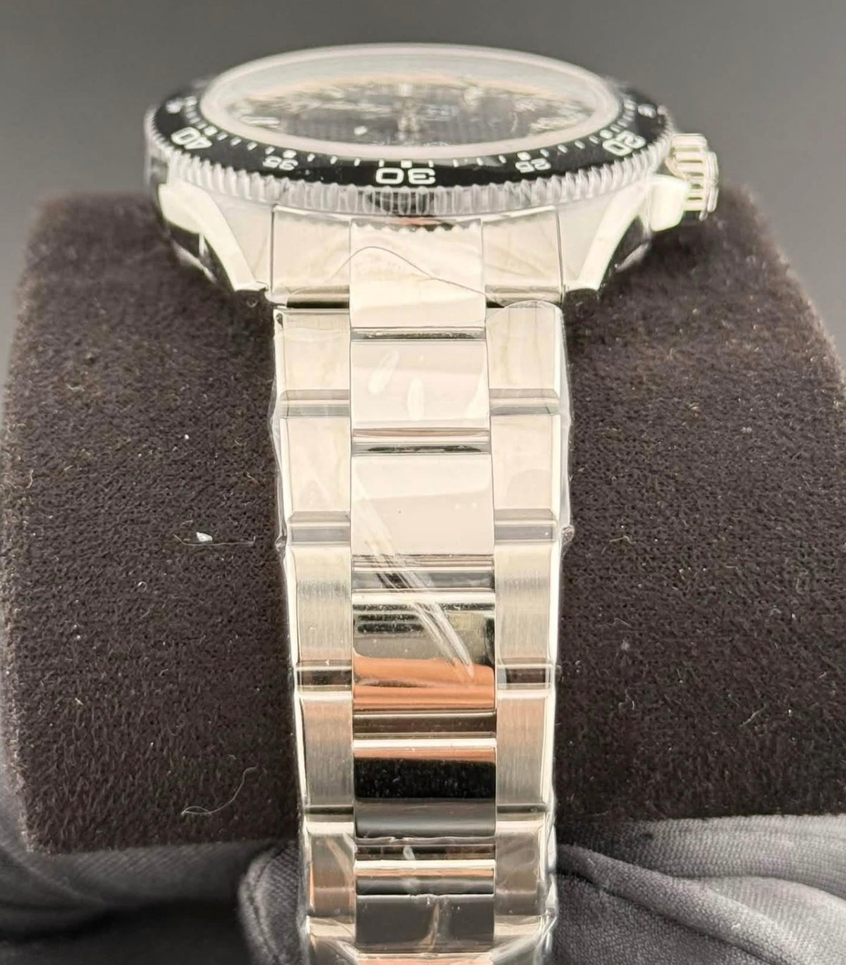 Zenith Chronomaster Solo Sport 03.5000.3620/21.M5000 black no-date — bracelet and case