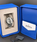 Zenith Chronomaster Solo Sport 03.5000.3620/21.M5000 black no-date — box and warranty card