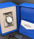 Zenith Chronomaster Solo Sport 03.5000.3620/69.M5000 white date — box and warranty card