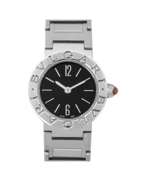 Quartz Black Dial Ladies Watch