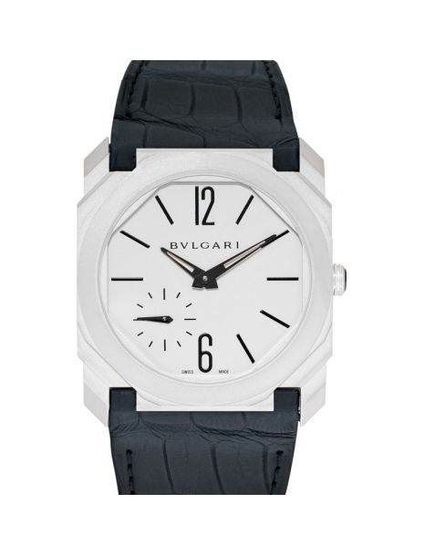 Octo Finissimo Extra Thin Automatic Silver Dial Stainless Steel Men's Watch