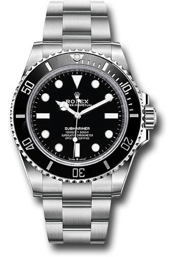 Rolex Submariner 124060 (No Date) UNWORN 2025