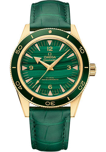Omega Seamaster 300 41mm Yellow Gold Deep Green Dial 234.63.41.21.99.001 UNWORN 2026 - product image 1 of 1