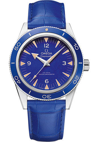 Omega Seamaster 300 41mm Platinum Deep Blue Dial 234.93.41.21.99.002 UNWORN 2026 - product image 1 of 1