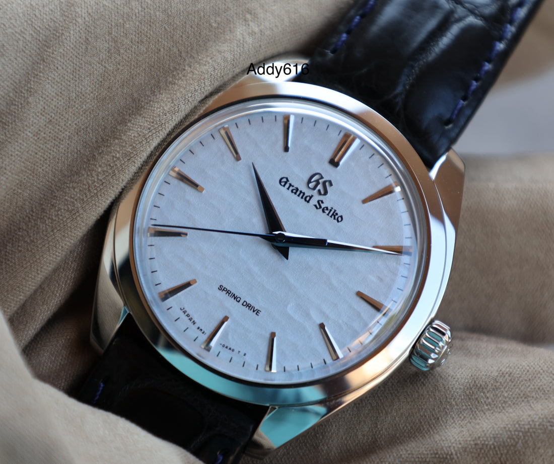 Grand Seiko Omiwatari Edition SBGY007