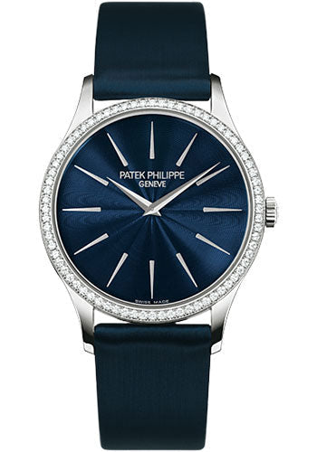 Patek Philippe Calatrava 4897G-001, straight-on front view