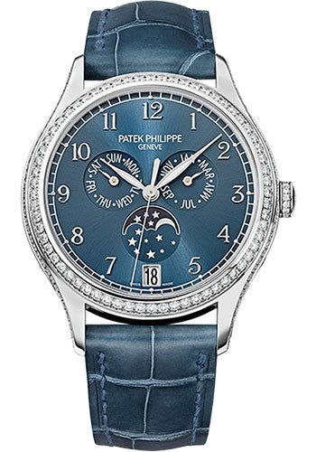 Patek Philippe Annual Calendar Moon Phases Joaillerie, reference 4947G-001