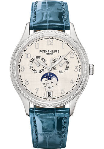 Patek Philippe Annual Calendar Moon Phases Joaillerie, reference 4947G-010
