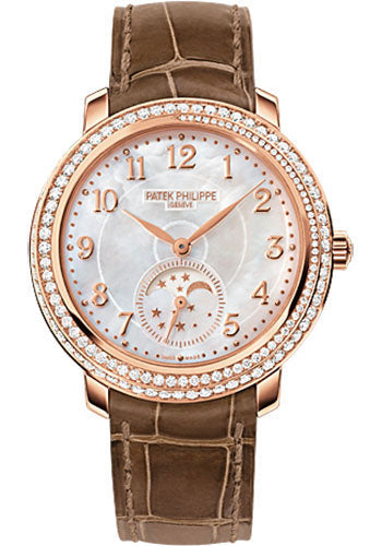 Patek Philippe Moon Phases Diamond Ribbon Joaillerie, reference 4968R-001